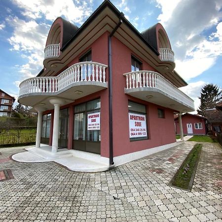 Hotel Aleks Sobe Banja Koviljača Exteriér fotografie