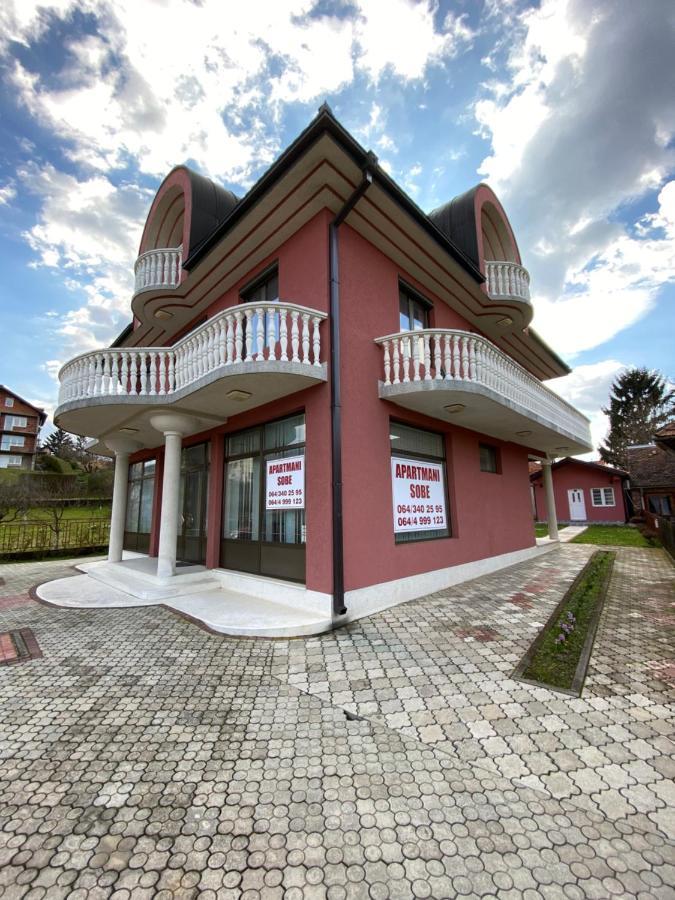 Hotel Aleks Sobe Banja Koviljača Exteriér fotografie