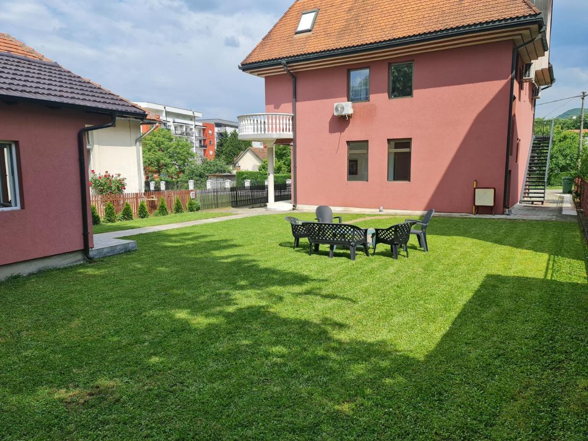 Hotel Aleks Sobe Banja Koviljača Exteriér fotografie