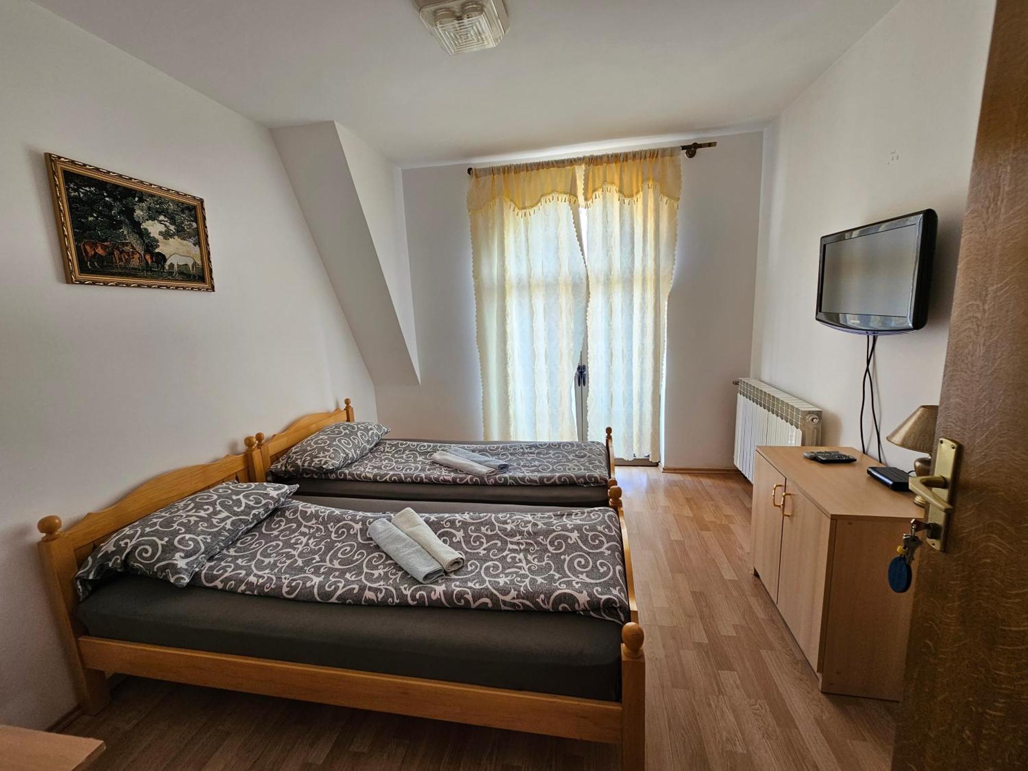 Hotel Aleks Sobe Banja Koviljača Exteriér fotografie