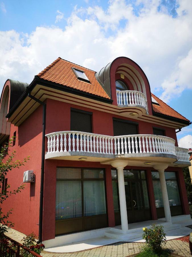 Hotel Aleks Sobe Banja Koviljača Exteriér fotografie